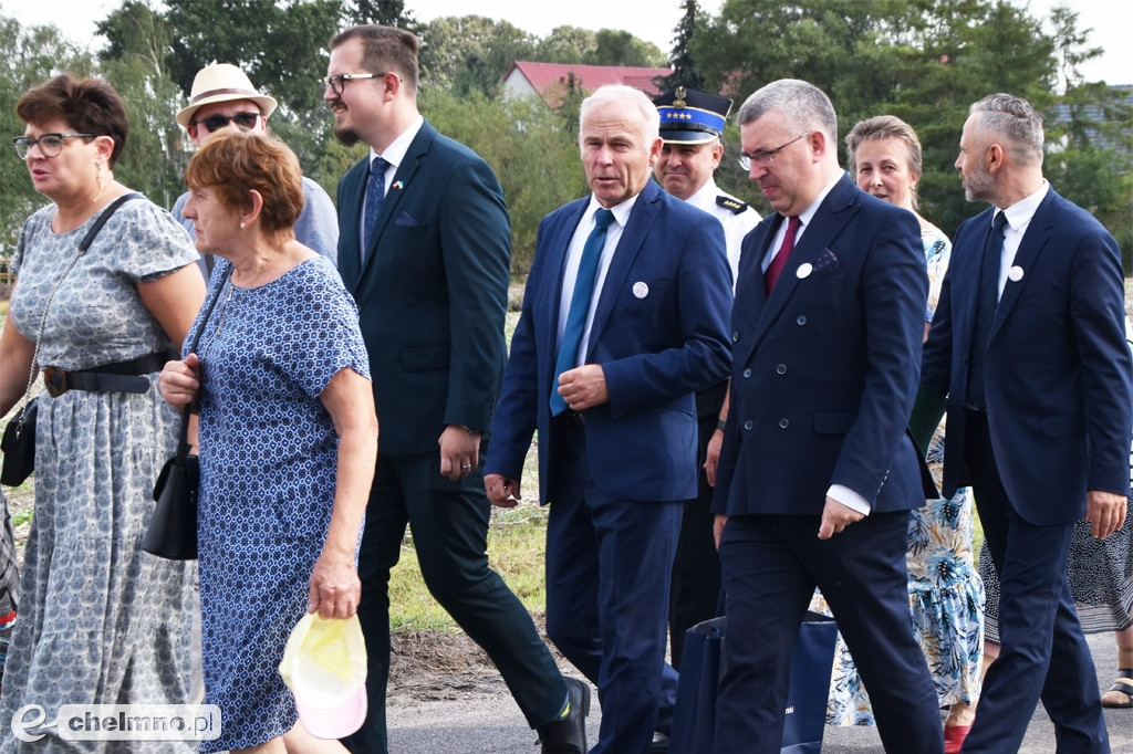 Piękne świętowanie dożynkowe w Kijewie Królewskim