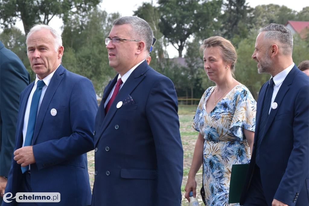 Piękne świętowanie dożynkowe w Kijewie Królewskim