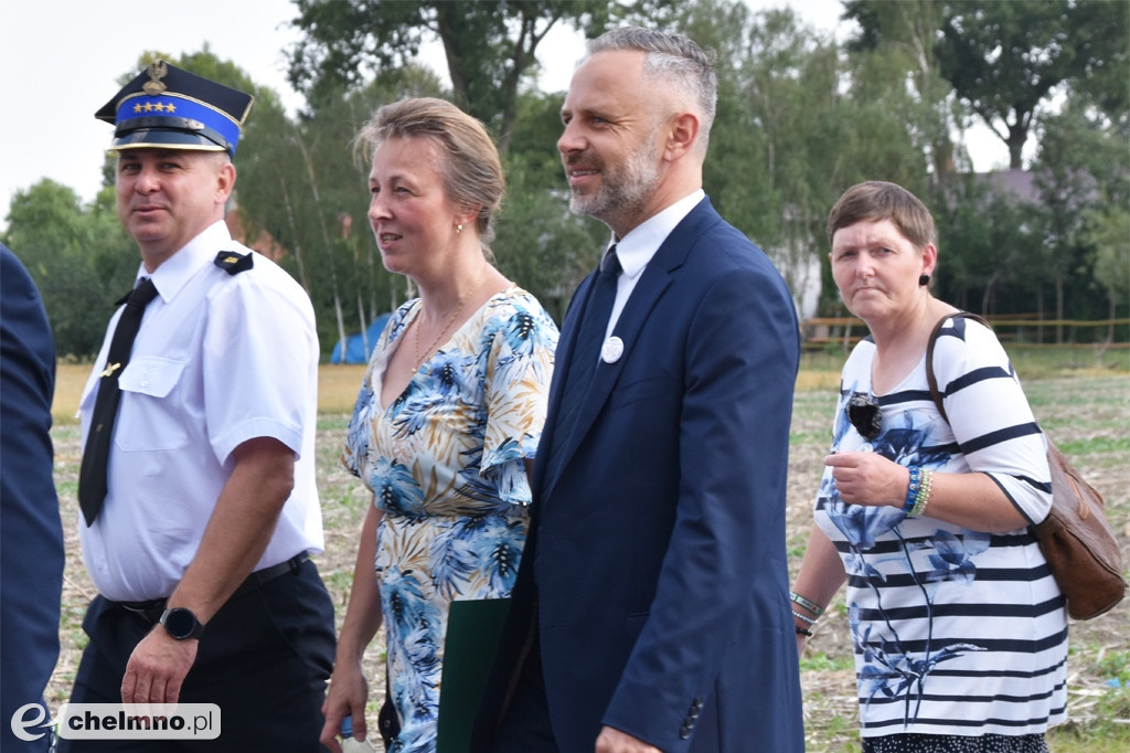 Piękne świętowanie dożynkowe w Kijewie Królewskim