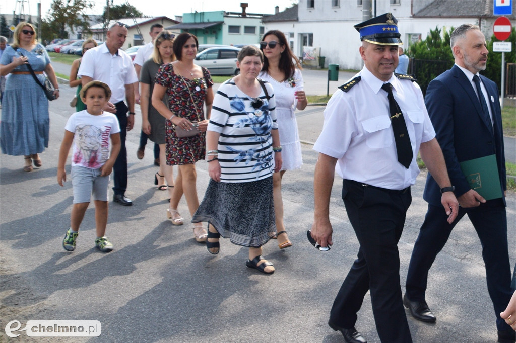 Piękne świętowanie dożynkowe w Kijewie Królewskim