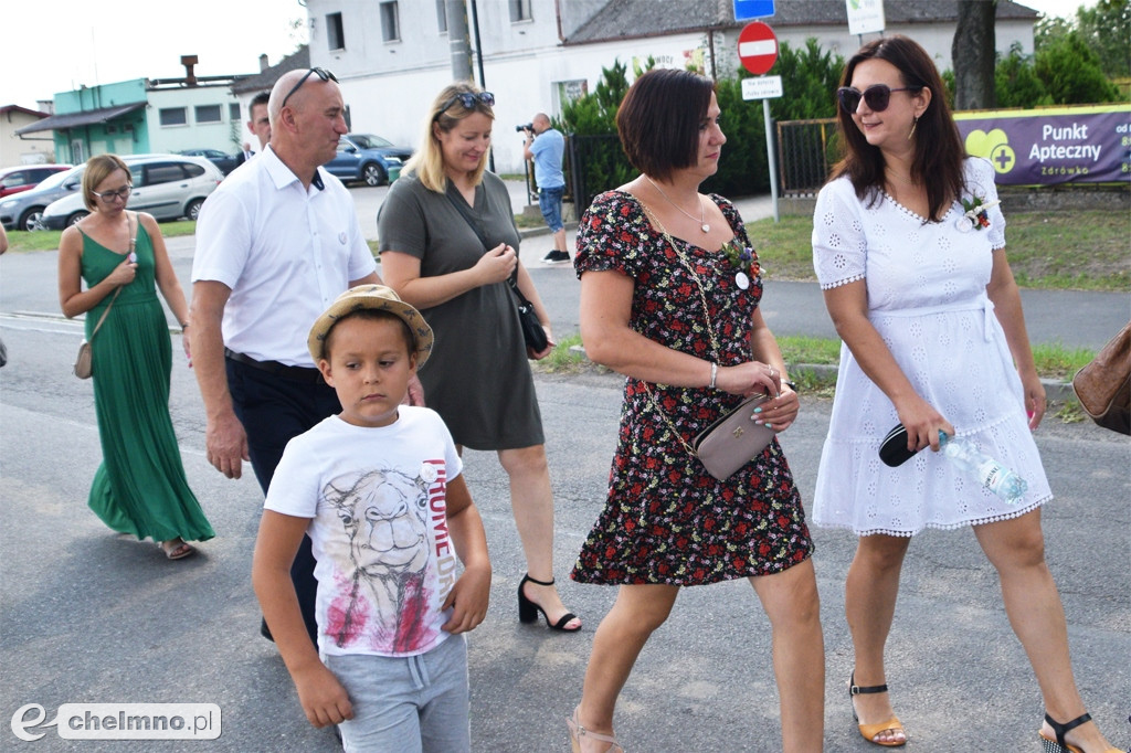 Piękne świętowanie dożynkowe w Kijewie Królewskim