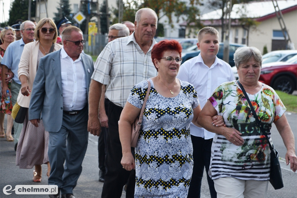 Piękne świętowanie dożynkowe w Kijewie Królewskim