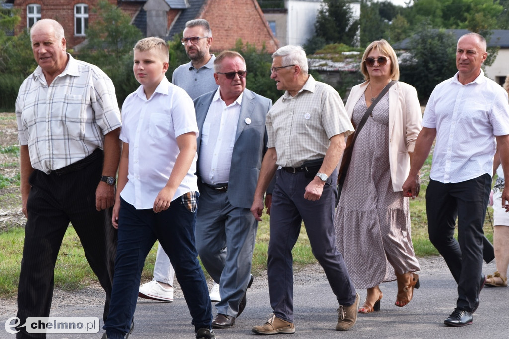 Piękne świętowanie dożynkowe w Kijewie Królewskim
