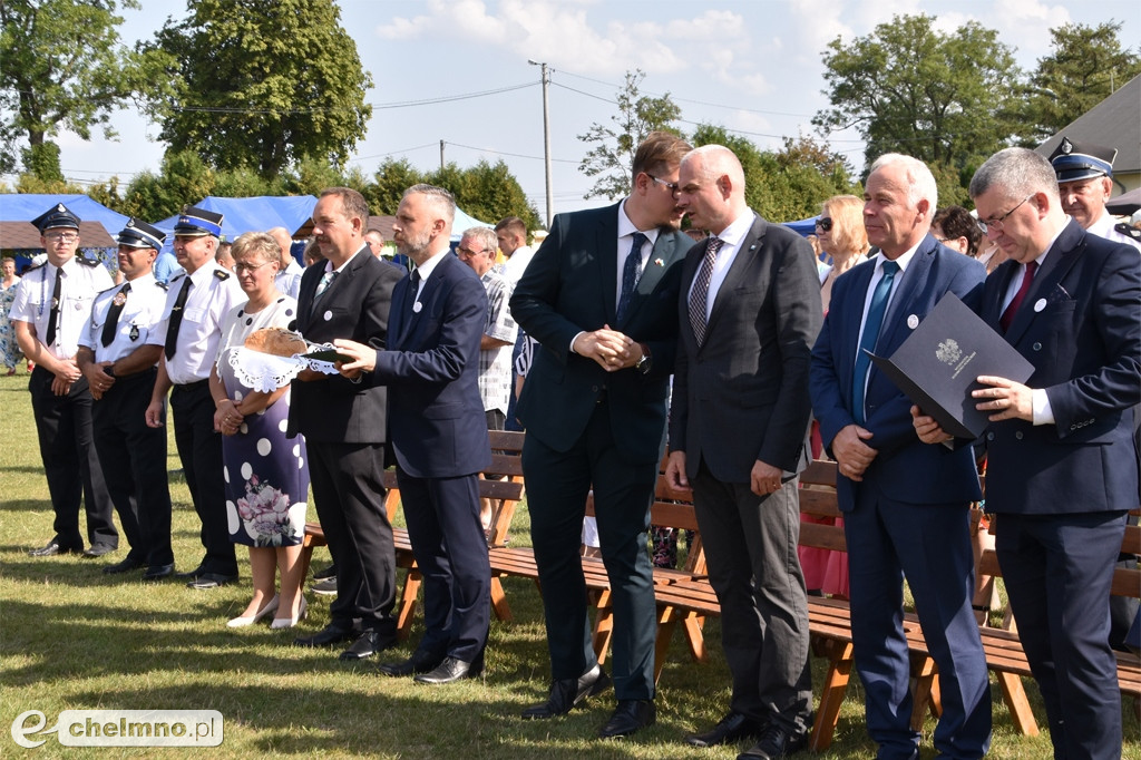Piękne świętowanie dożynkowe w Kijewie Królewskim