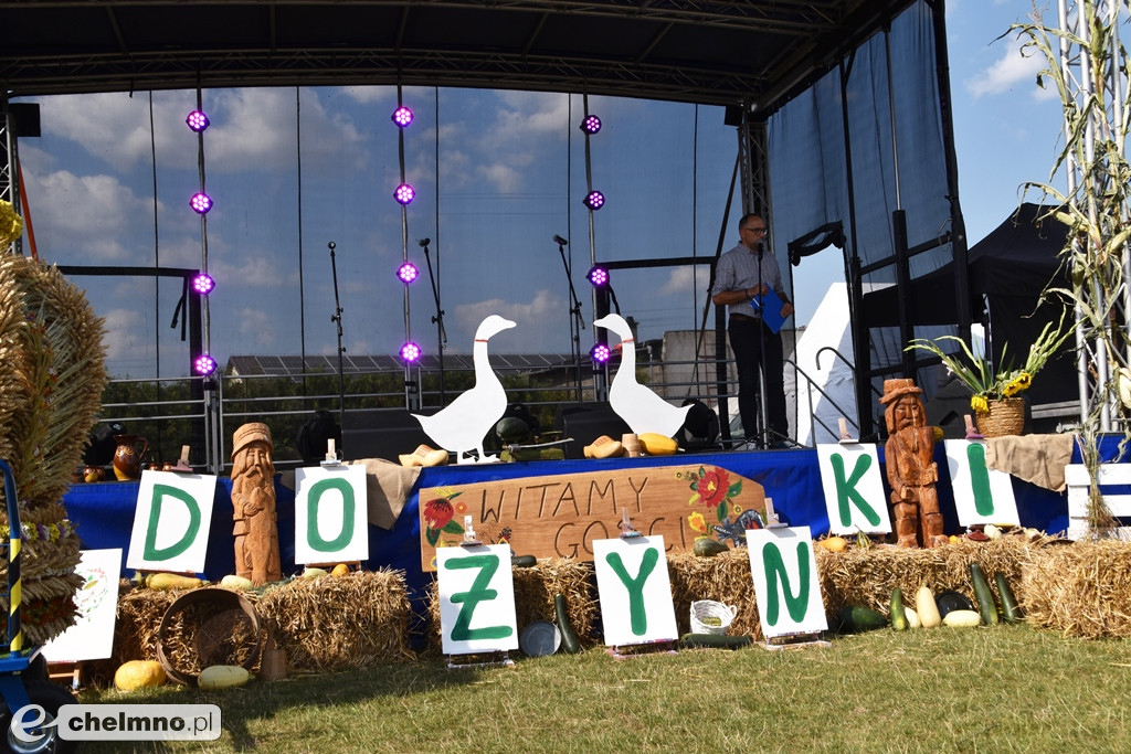 Piękne świętowanie dożynkowe w Kijewie Królewskim