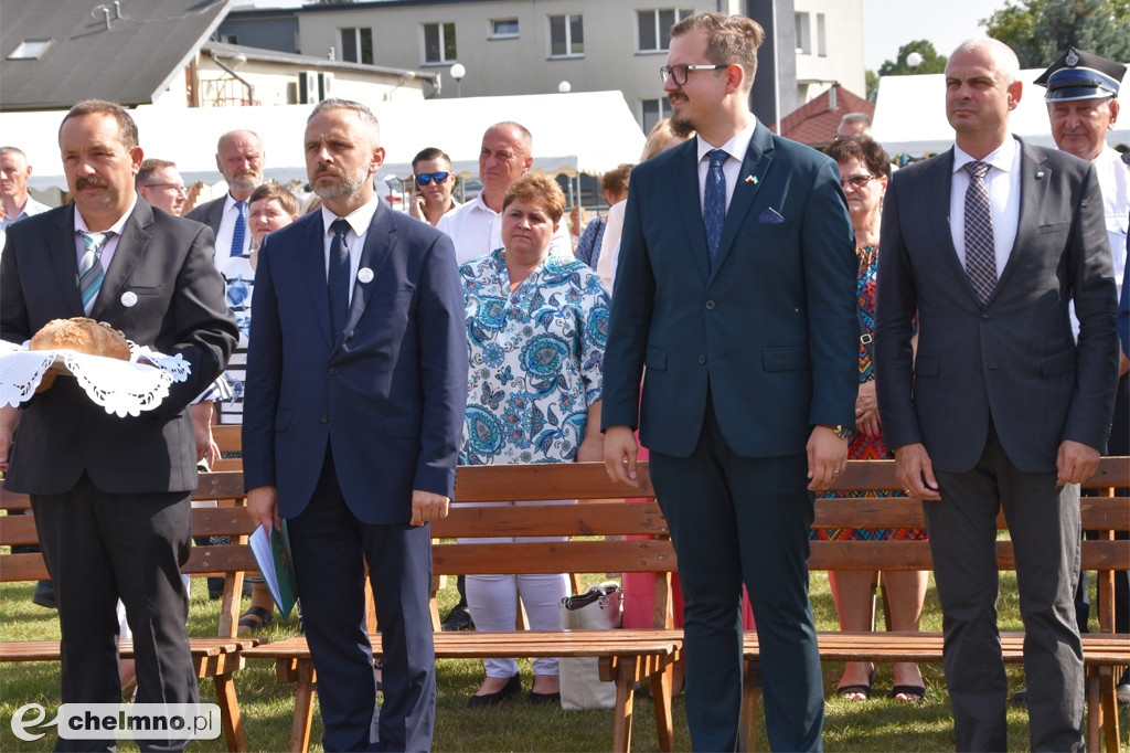 Piękne świętowanie dożynkowe w Kijewie Królewskim