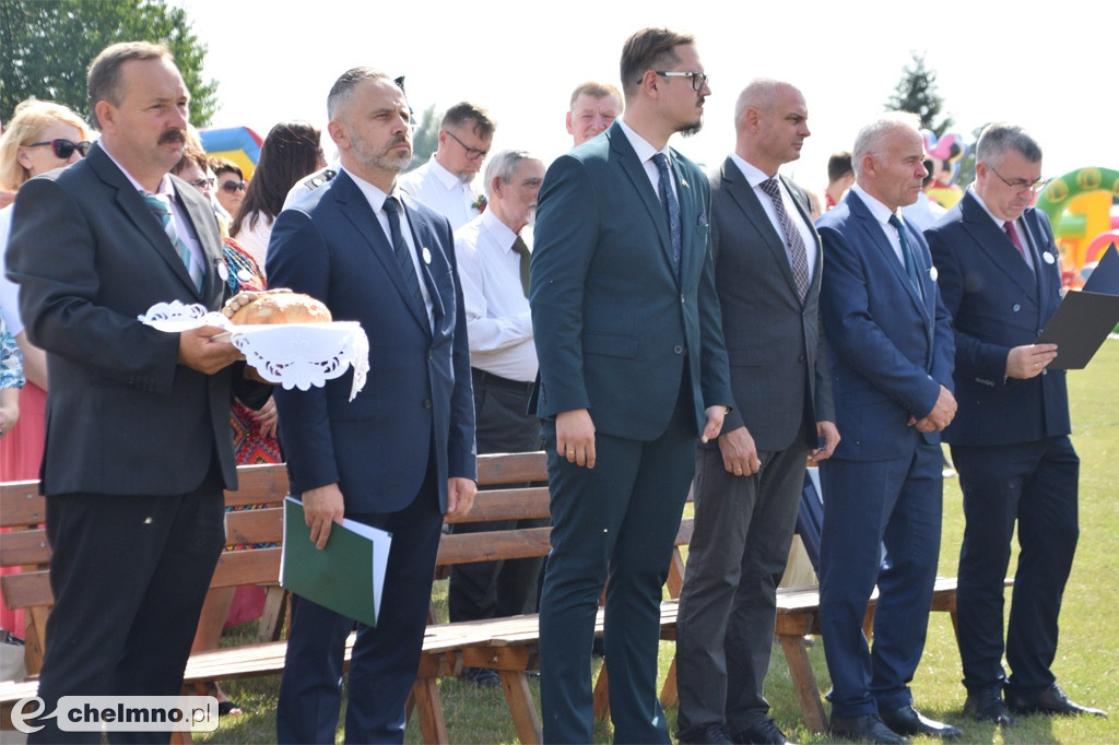 Piękne świętowanie dożynkowe w Kijewie Królewskim