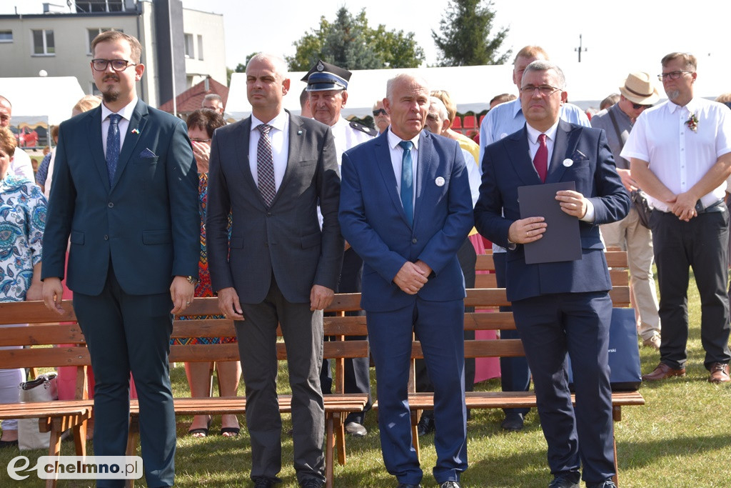 Piękne świętowanie dożynkowe w Kijewie Królewskim