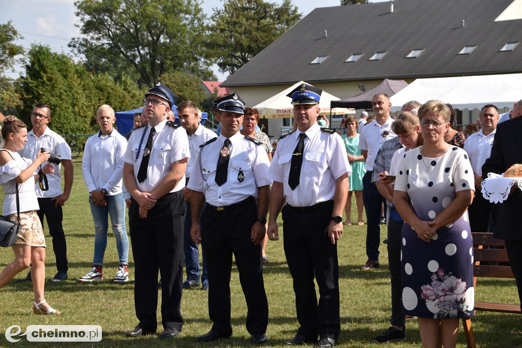 Piękne świętowanie dożynkowe w Kijewie Królewskim