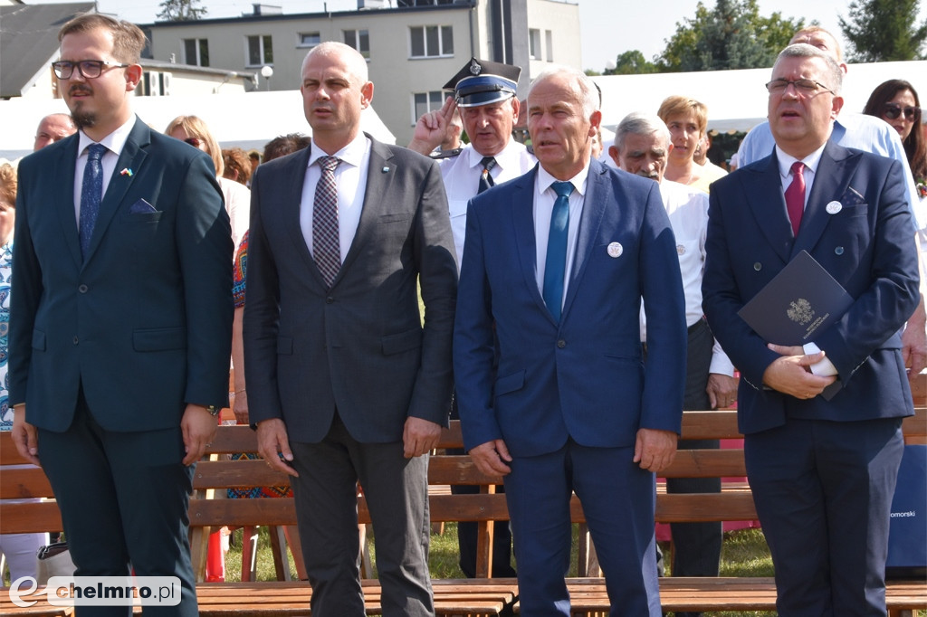 Piękne świętowanie dożynkowe w Kijewie Królewskim