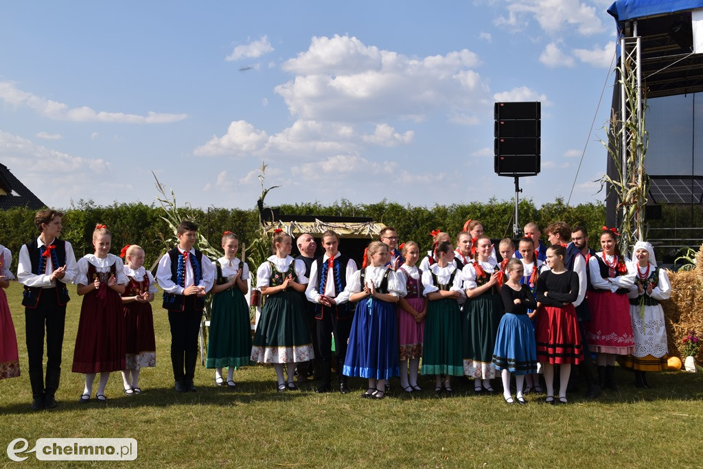 Piękne świętowanie dożynkowe w Kijewie Królewskim