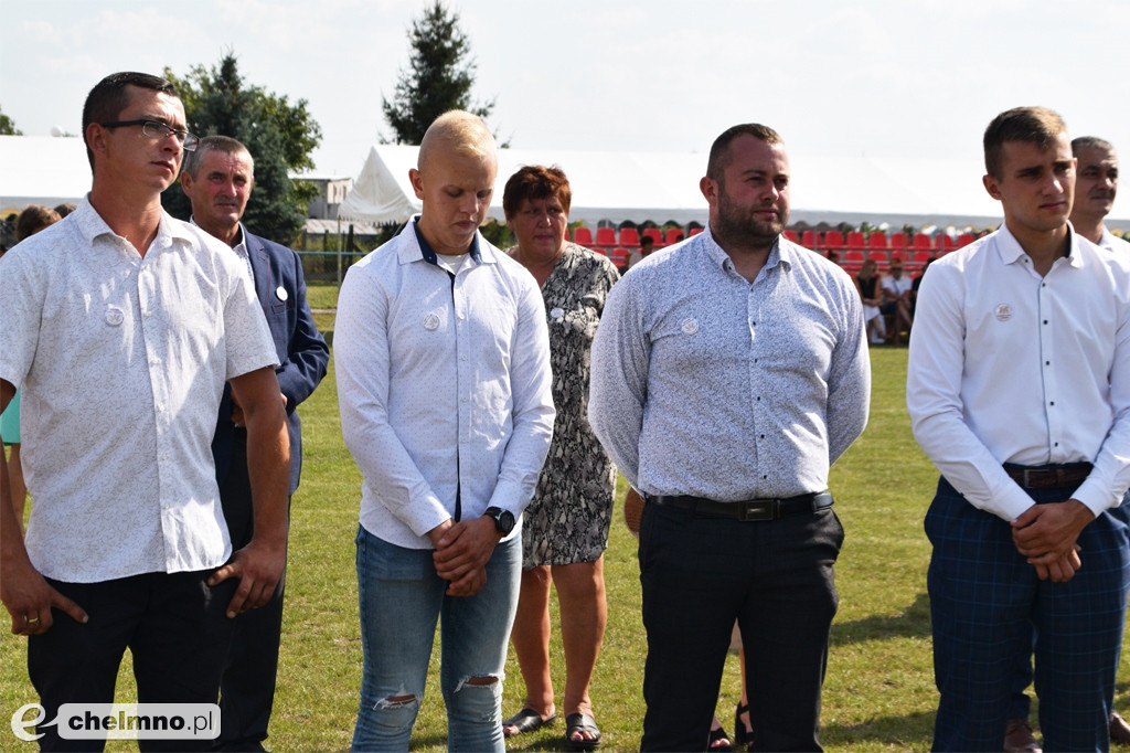 Piękne świętowanie dożynkowe w Kijewie Królewskim