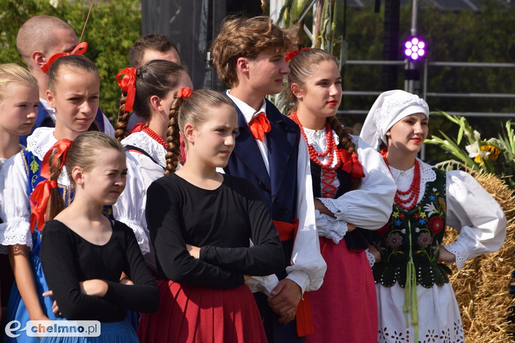 Piękne świętowanie dożynkowe w Kijewie Królewskim