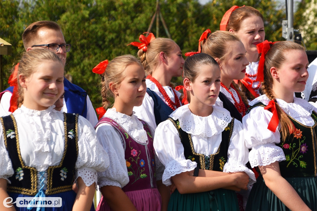 Piękne świętowanie dożynkowe w Kijewie Królewskim