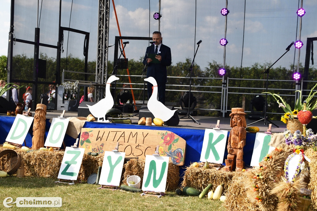 Piękne świętowanie dożynkowe w Kijewie Królewskim