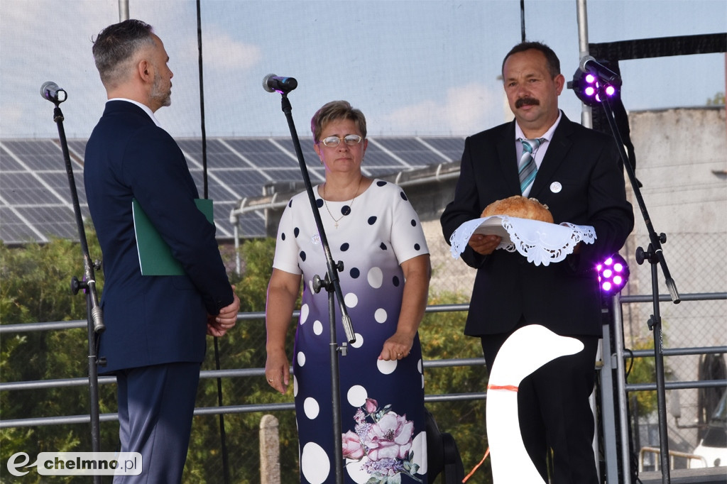Piękne świętowanie dożynkowe w Kijewie Królewskim