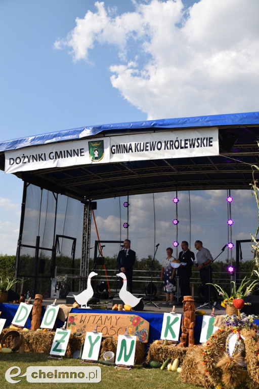 Piękne świętowanie dożynkowe w Kijewie Królewskim
