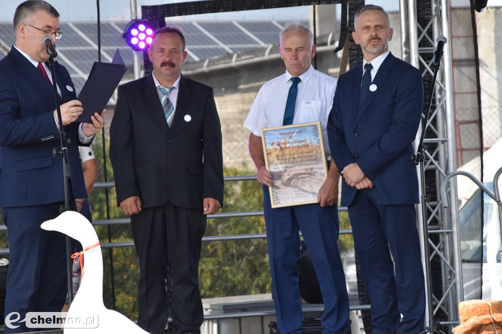 Piękne świętowanie dożynkowe w Kijewie Królewskim