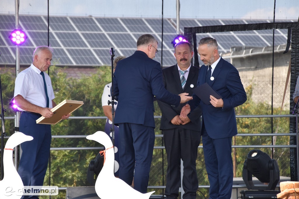 Piękne świętowanie dożynkowe w Kijewie Królewskim