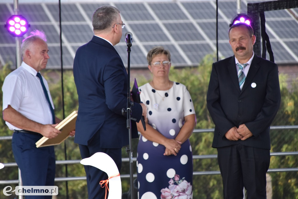 Piękne świętowanie dożynkowe w Kijewie Królewskim