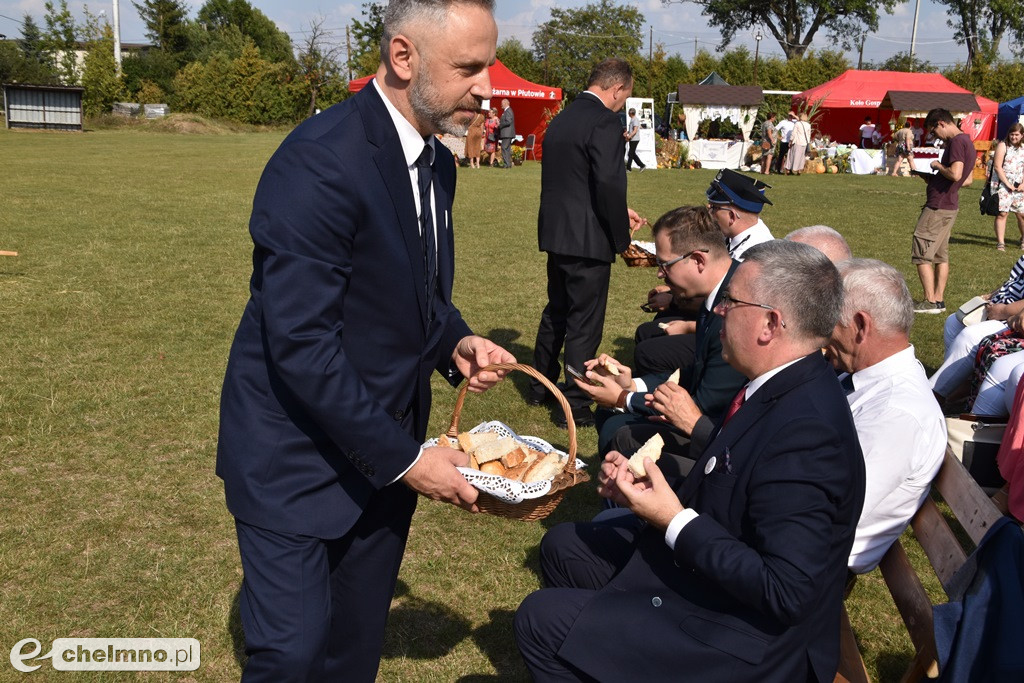 Piękne świętowanie dożynkowe w Kijewie Królewskim