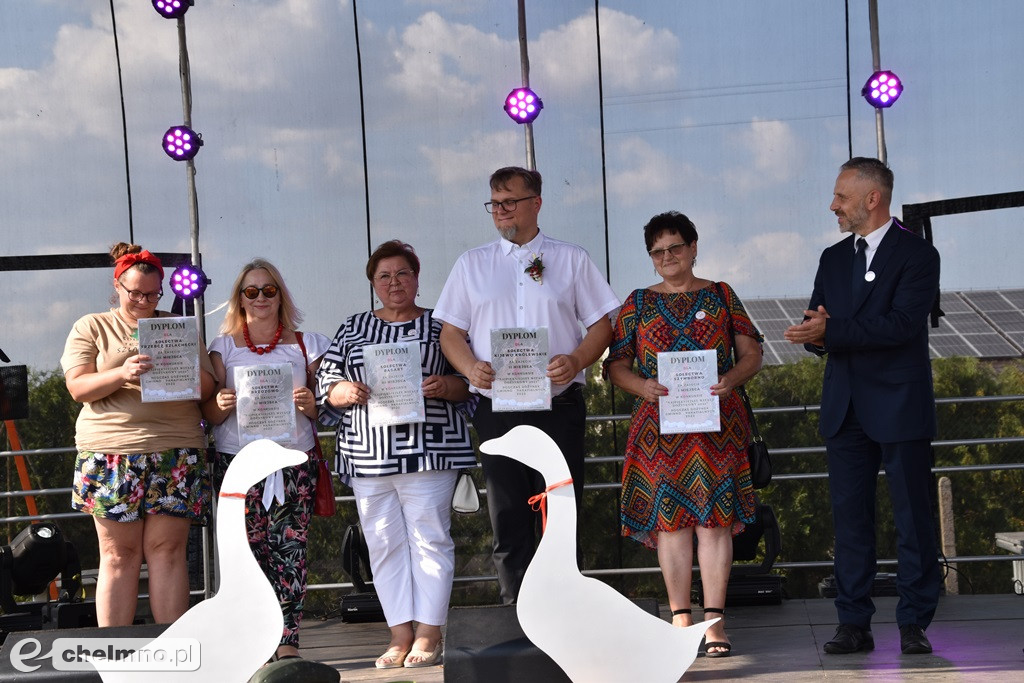 Piękne świętowanie dożynkowe w Kijewie Królewskim