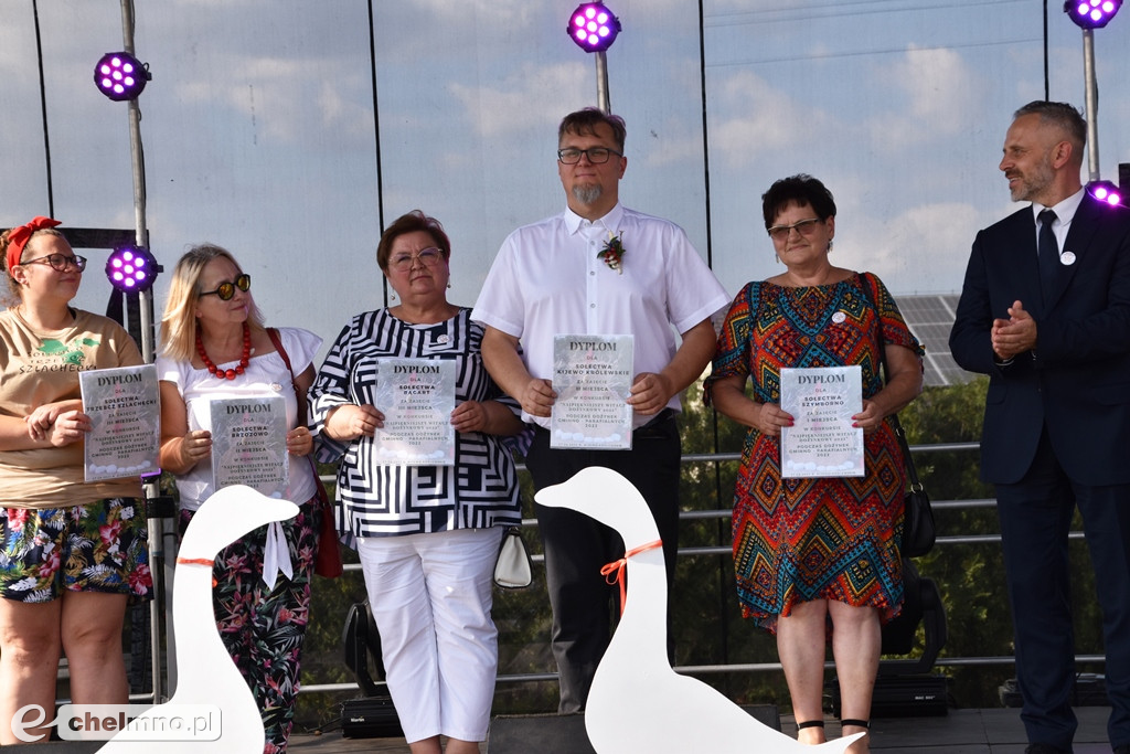 Piękne świętowanie dożynkowe w Kijewie Królewskim