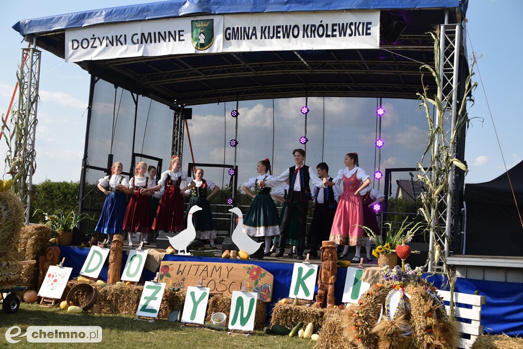 Piękne świętowanie dożynkowe w Kijewie Królewskim