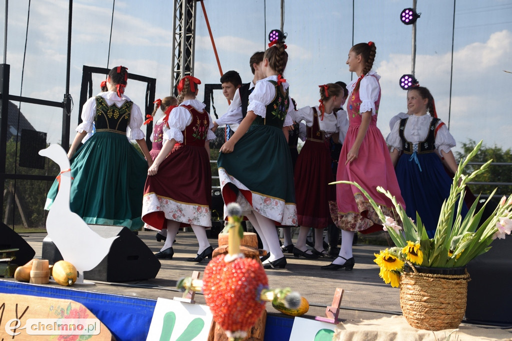 Piękne świętowanie dożynkowe w Kijewie Królewskim