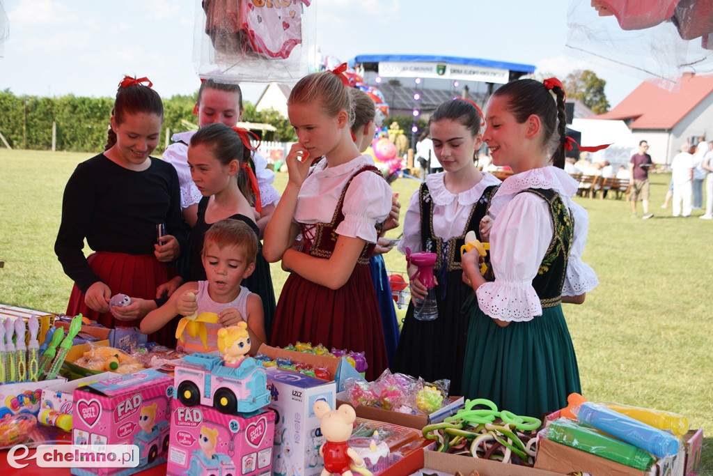 Piękne świętowanie dożynkowe w Kijewie Królewskim