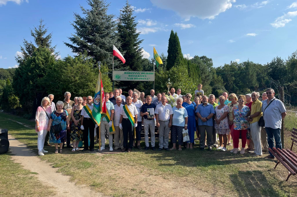 90-lecie powstania ROD „Nad Browiną”