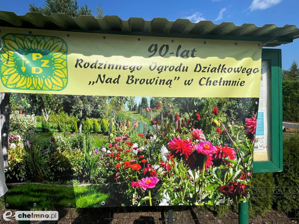 90-lecie powstania ROD „Nad Browiną”
