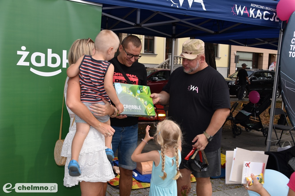 Akcja Bezpieczne i Ekologiczne Wakacje