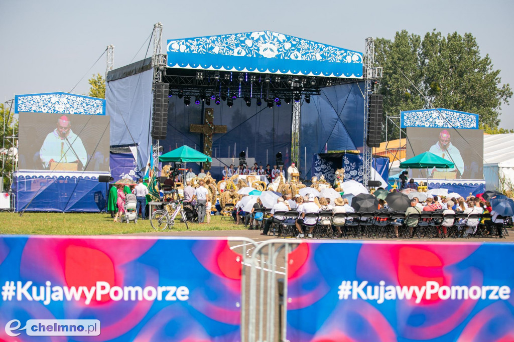 Szczęść Boże kujawsko-pomorskim rolnikom!