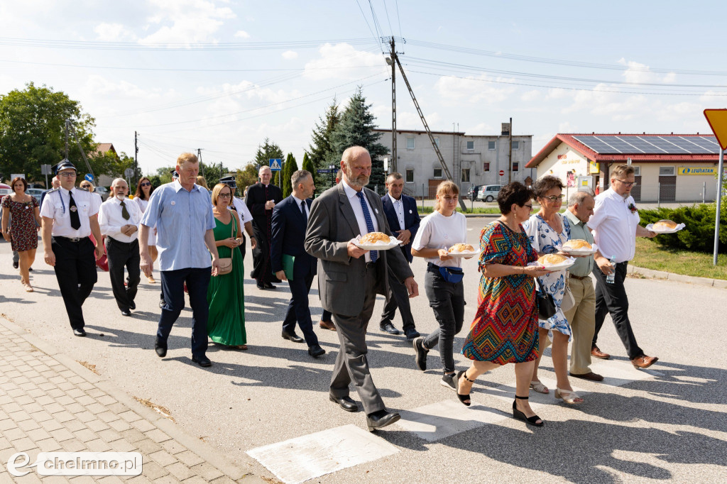Fotorelacja z Dozynek Gminno-Parafialnych