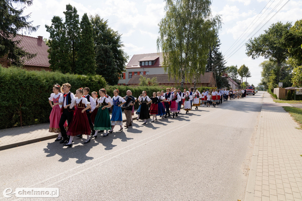 Fotorelacja z Dozynek Gminno-Parafialnych