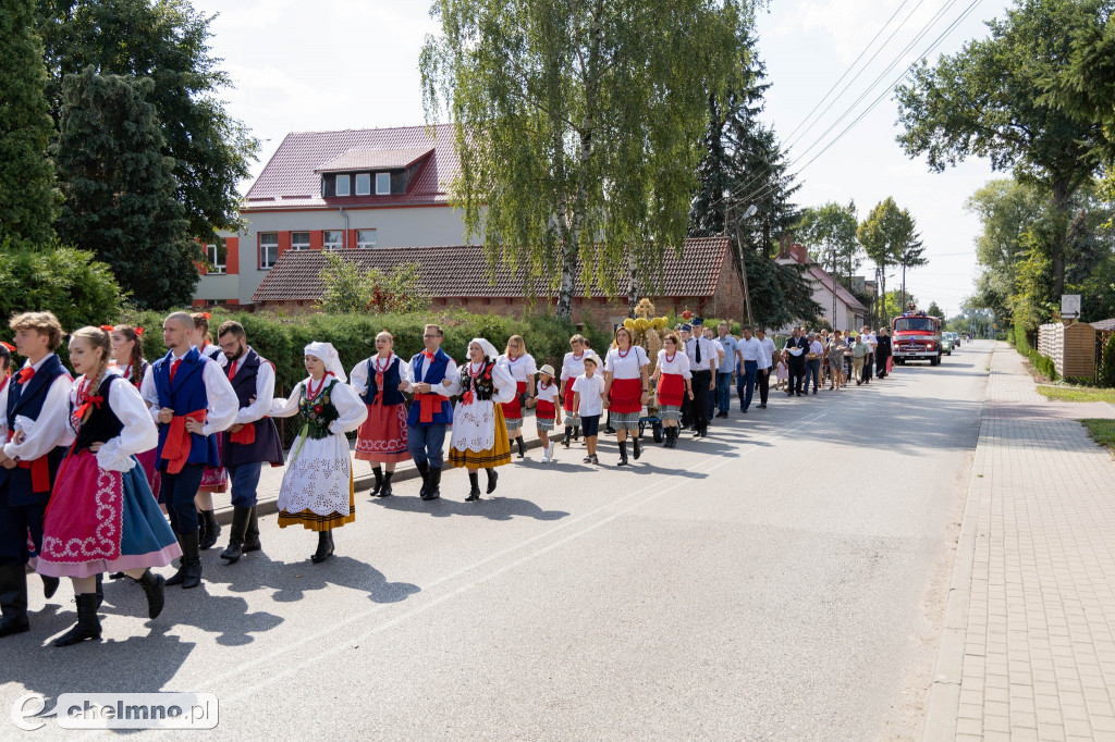 Fotorelacja z Dozynek Gminno-Parafialnych