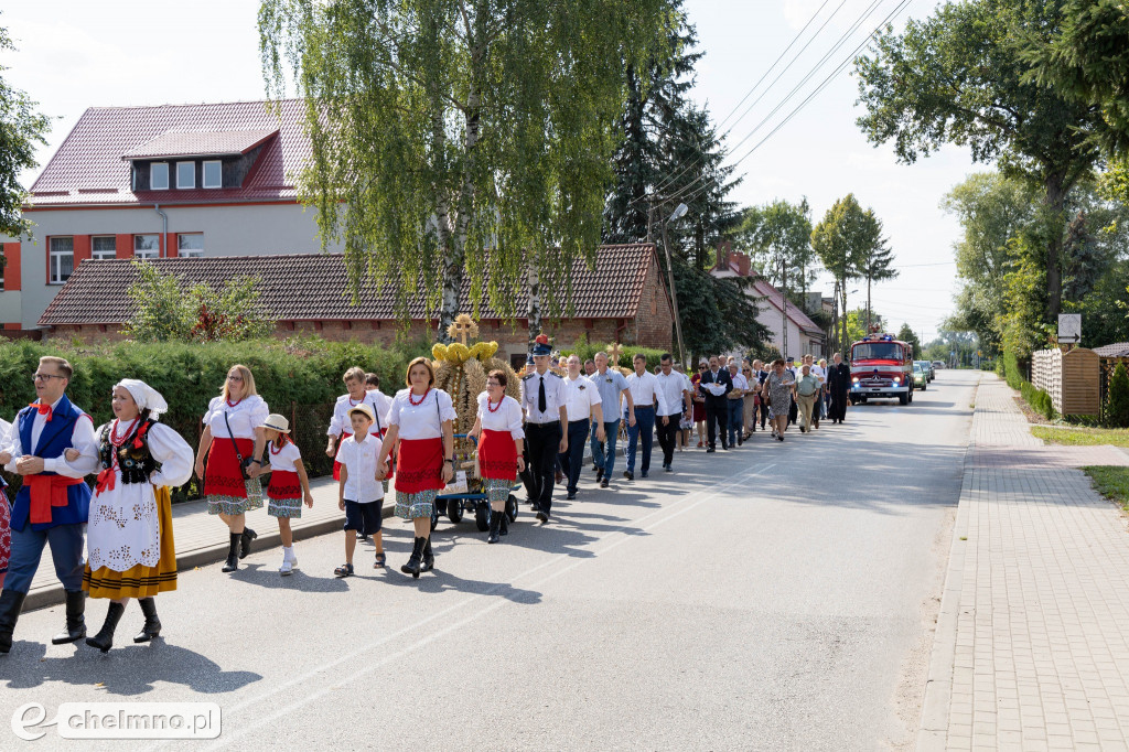 Fotorelacja z Dozynek Gminno-Parafialnych