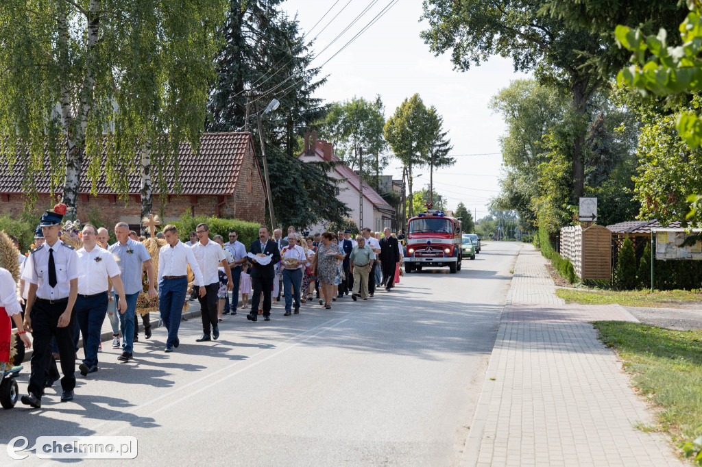 Fotorelacja z Dozynek Gminno-Parafialnych