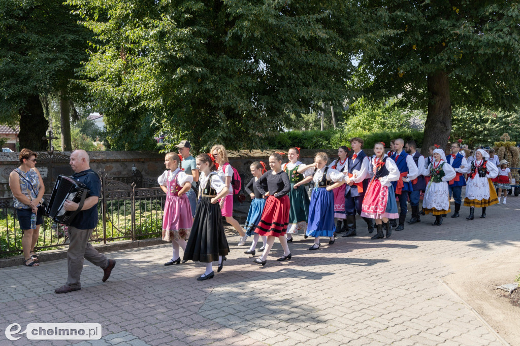 Fotorelacja z Dozynek Gminno-Parafialnych