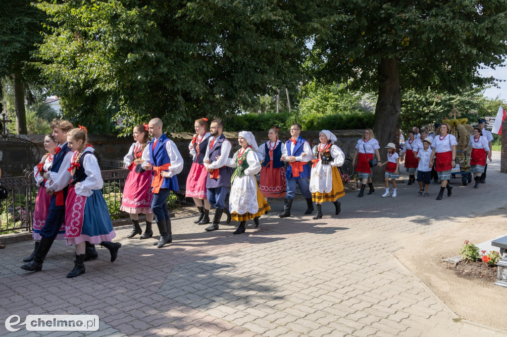 Fotorelacja z Dozynek Gminno-Parafialnych