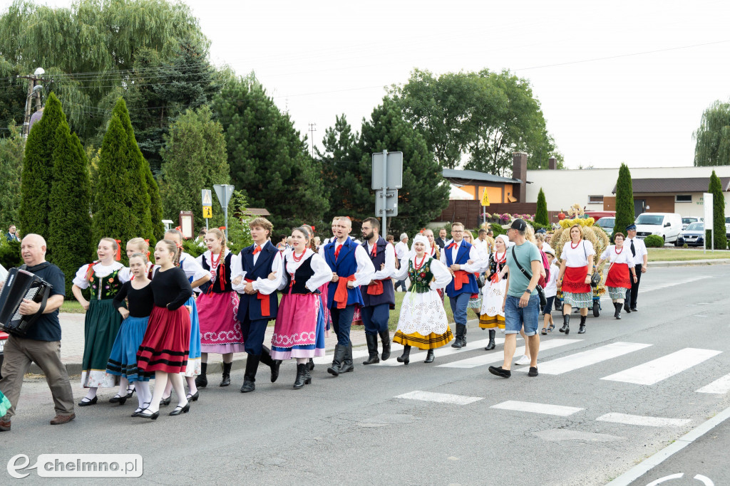 Fotorelacja z Dozynek Gminno-Parafialnych