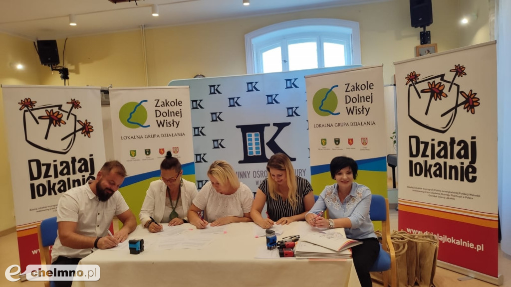 Odebrali granty na swoje projekty