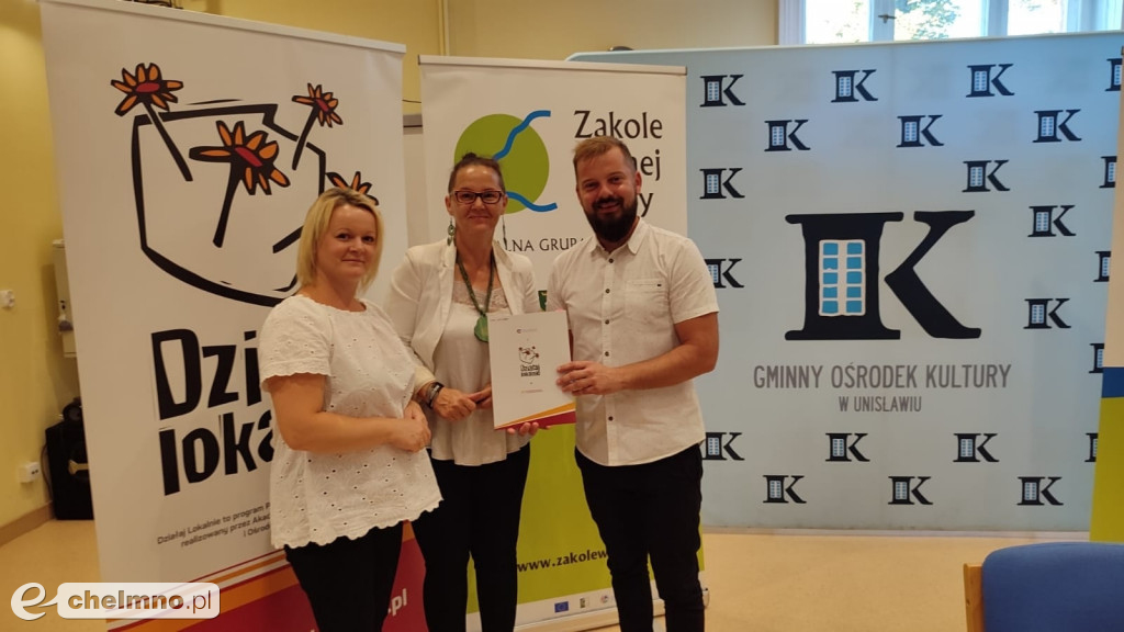 Odebrali granty na swoje projekty