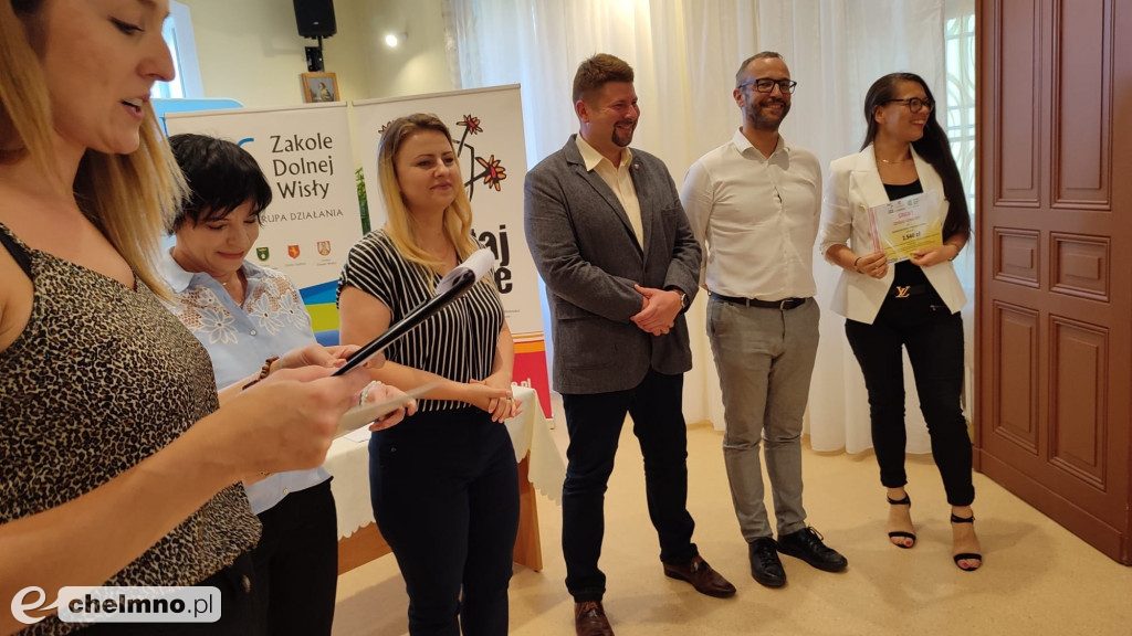 Odebrali granty na swoje projekty