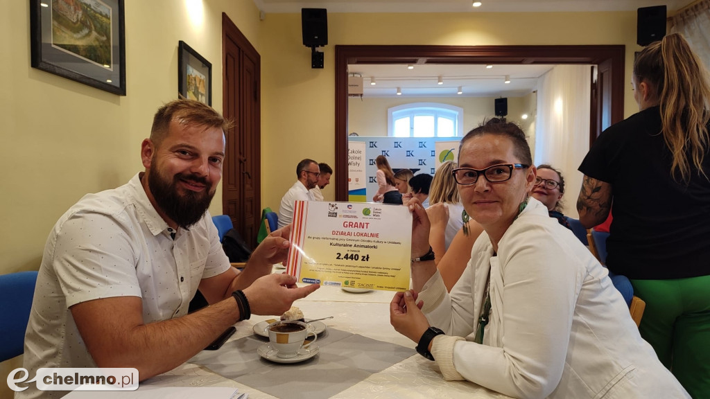 Odebrali granty na swoje projekty