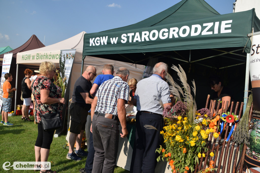 Tak było Dożynkach Gminnych w Starogrodzie