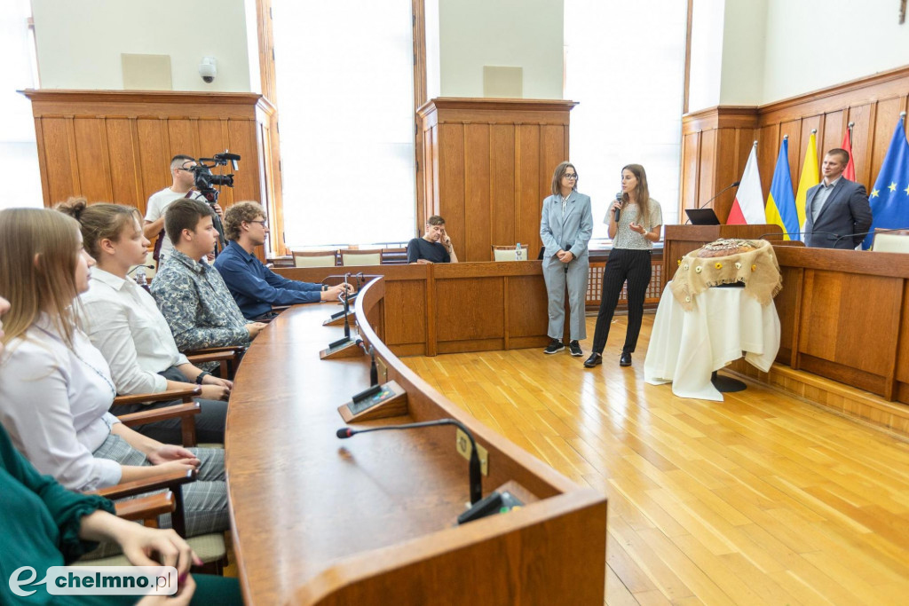Spotkanie z uczestnikami Kuźni Liderów Regionu