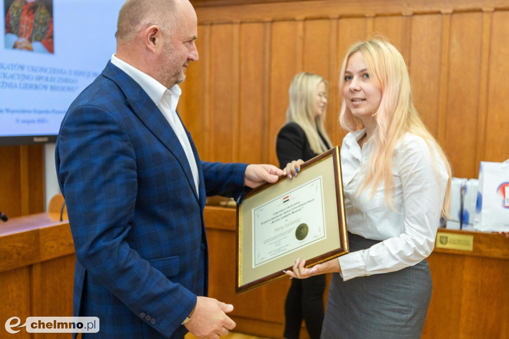 Spotkanie z uczestnikami Kuźni Liderów Regionu