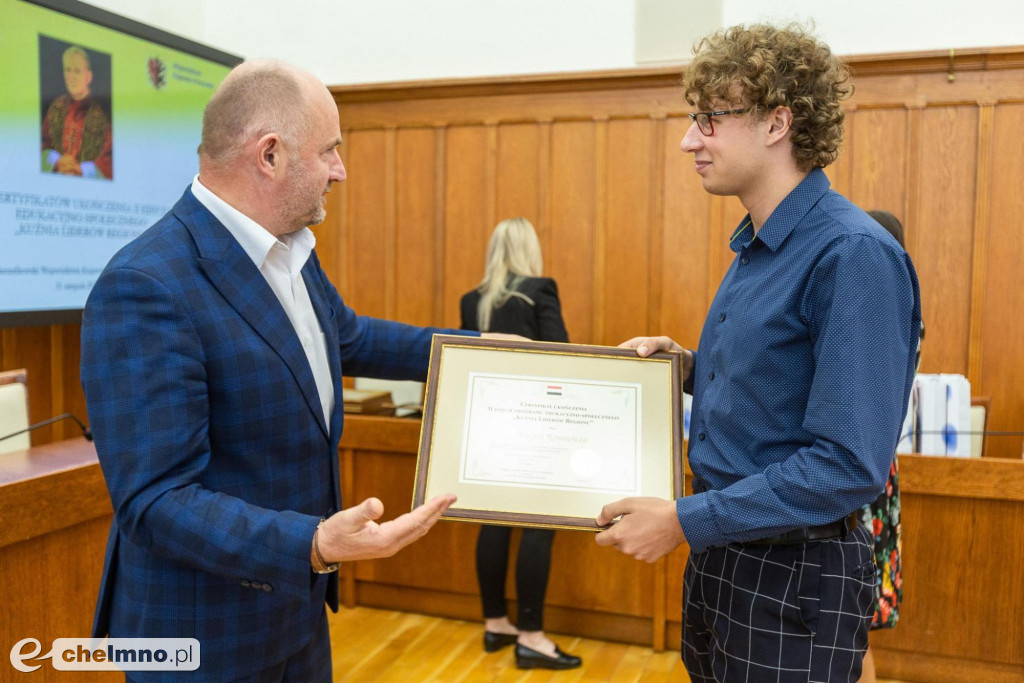 Spotkanie z uczestnikami Kuźni Liderów Regionu